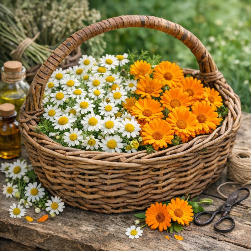 Natural botanical components